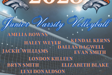 Junior Varsity (JV) ~ 2023