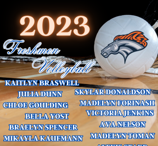 Freshmen ~ 2023