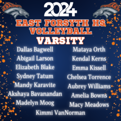 2024 Varsity