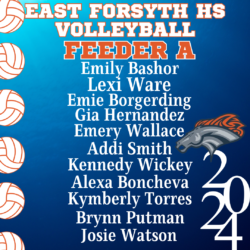 East Forsyth HS - 2024 Feeder A Roster - Insta (1)