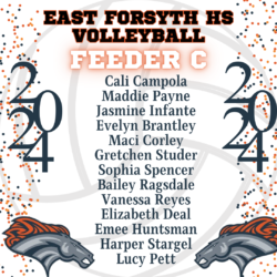 East Forsyth HS -2024 Feeder C Roster - Insta (1)